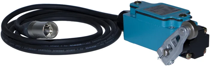 RigportDriveportES Endschalter mit Hebelbetätigung und kleiner Rolle