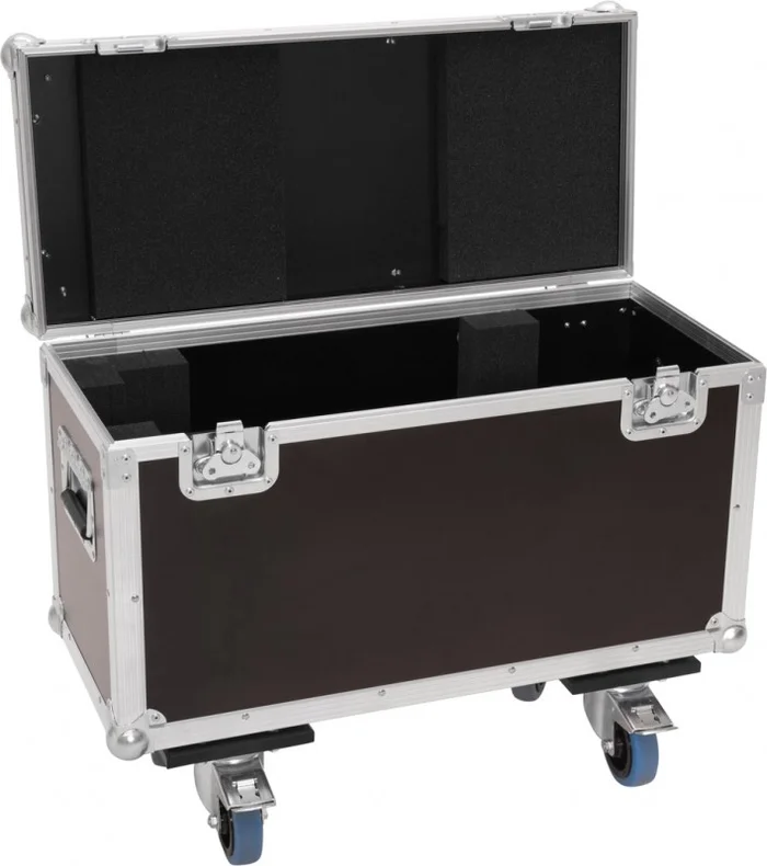 ROADINGER Flightcase 1x LED SL-350 MZF DMX Search Light mit Rollen