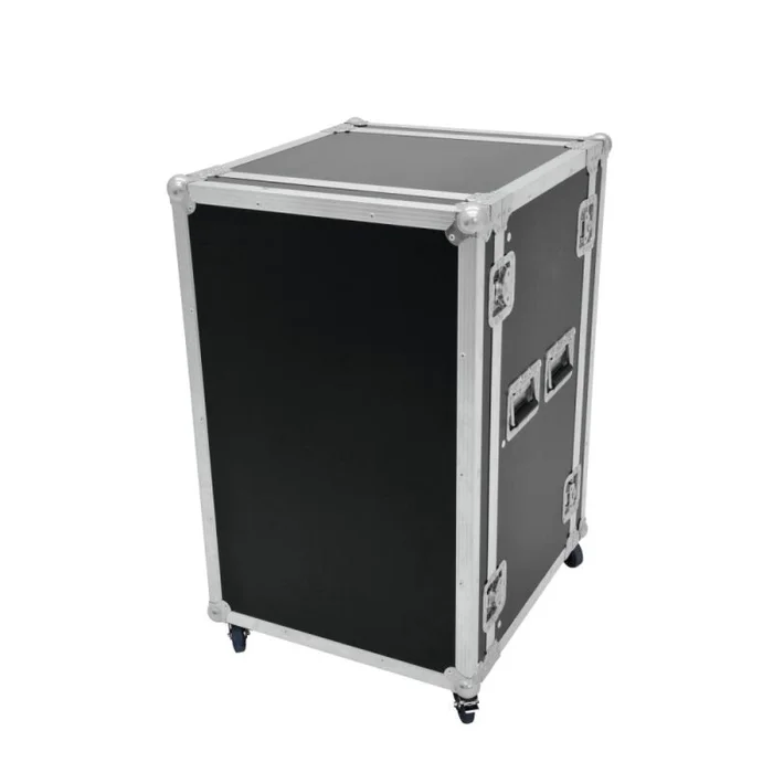 ROADINGER Rack PRO 15HE 45cm mit Rollen