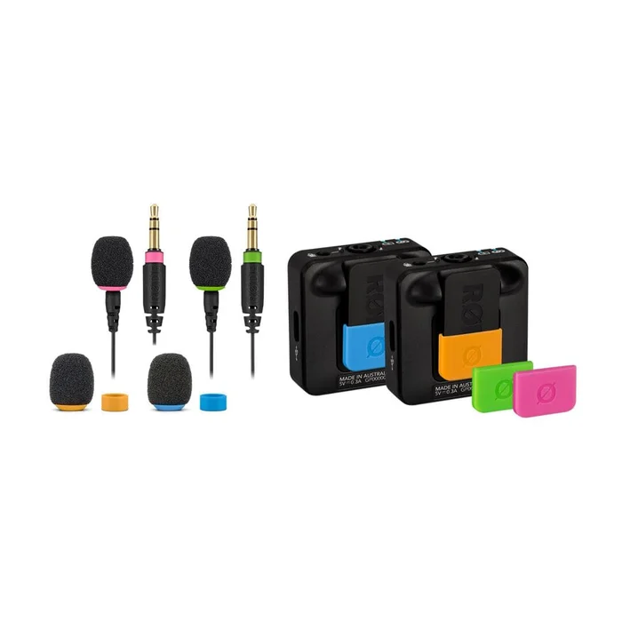 Rode COLORS 2 Identifikations-Set für Wireless GO/Lavalier GO