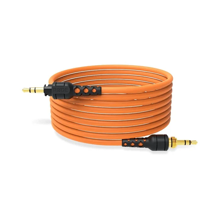 Rode NTH-Cable 24O, farbiges Anschlusskabel (2,4 m) für Rode NTH-100 Kopfhörer, orange