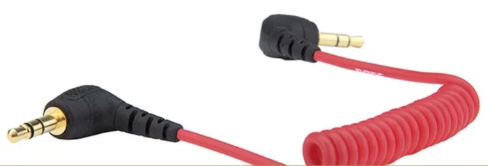 Rode SC2, TRS Spiralkabel (3,5 mm Klinke)