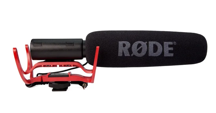 Rode Stereo VideoMic Pro Rycote, Stereo-Kameramikrofon mit Rycote®-Schwinghalterung, Batteriespeisun
