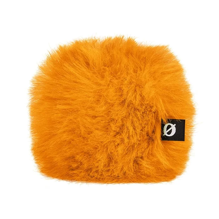 Rode WS9-O, farbiger Deluxe-Fellwindschutz (orange) für VideoMicro, VideoMic Me, VideoMic Me-L und VideoMic Me-C