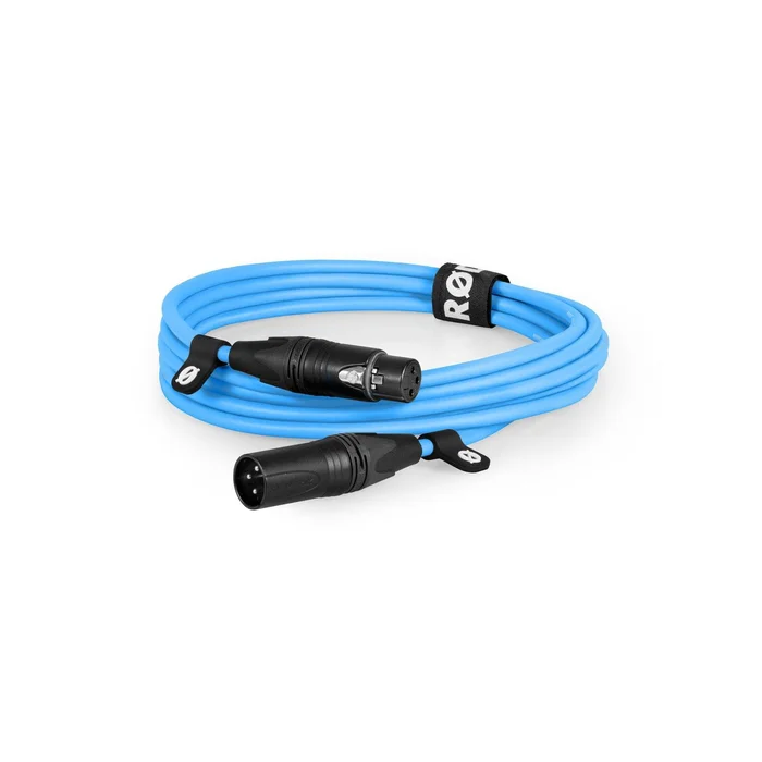 RODE XLR6M-B Canare Kabel 6m blau