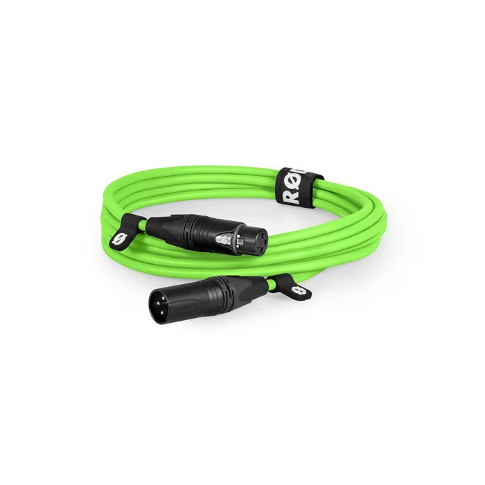 RODE XLR6M-G Canare Kabel 6m grün