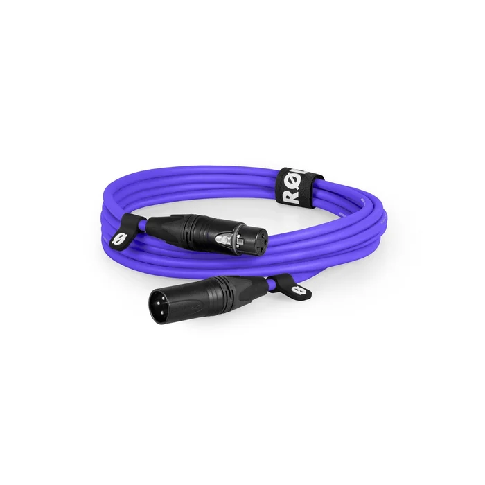 RODE XLR6M-PU Canare Kabel 6m lila