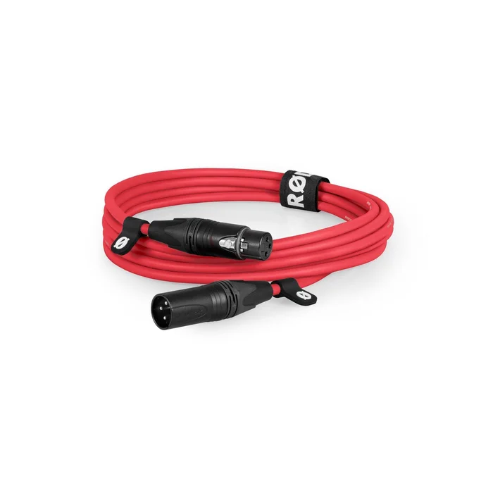 RODE XLR6M-R Canare Kabel 6m rot