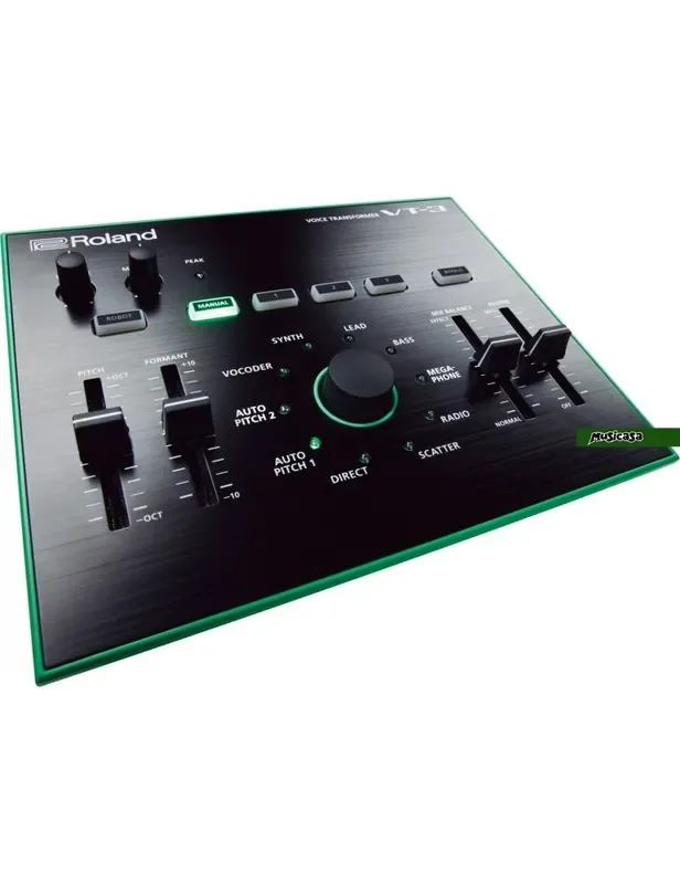 ROLAND AIRA VT-3 Voice Transformer Vocoder Procesador