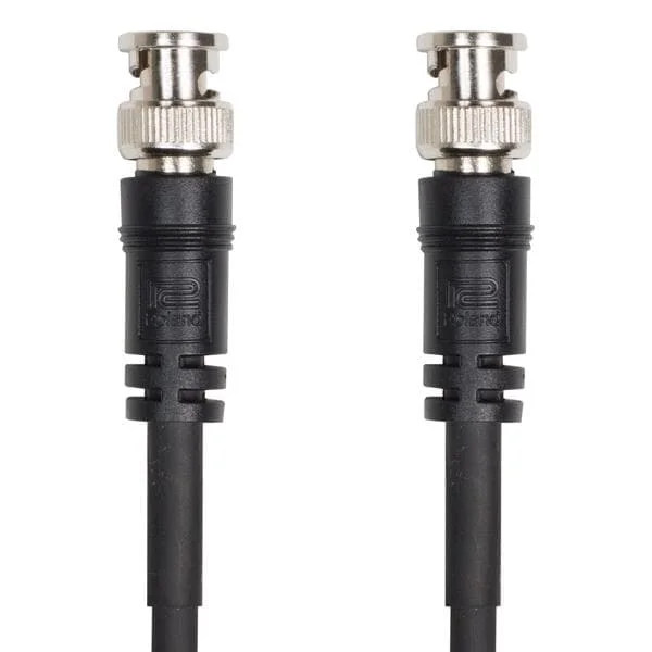 ROLAND RCC-25-SDI – SDI Videokabel mit hochwertigen BNC-Anschlüssen (unterstützt FULL-HD / BNC / BNC / 75 Ohm Impedanz / 7,50m) – in schwarz