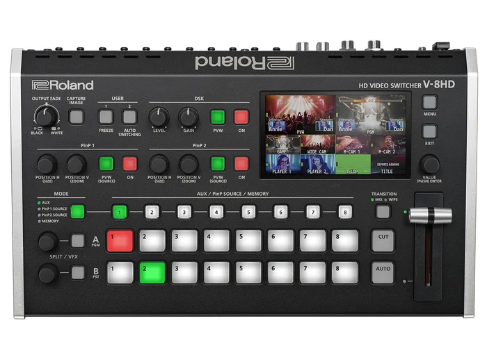 Roland V-8HD