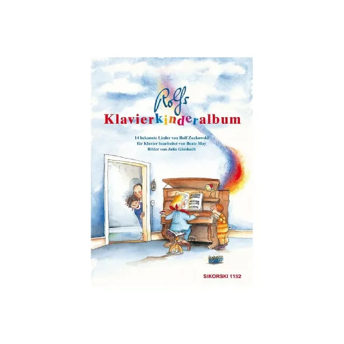 Rolfs Klavierkinderalbum