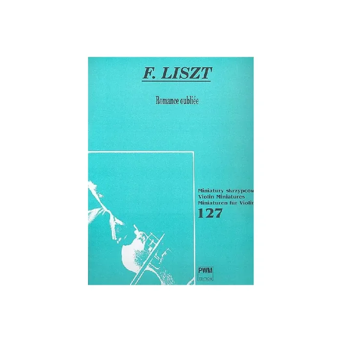 Romance oubliée für Violine und Klavier