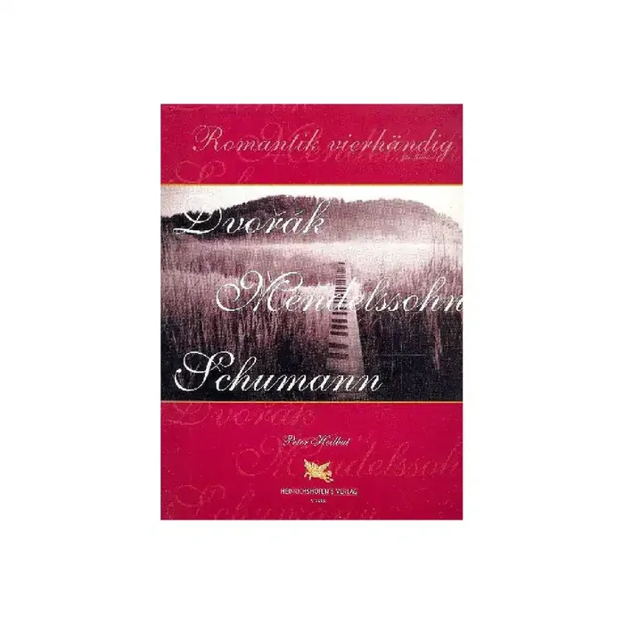 Romantik vierhändig Klavierstücke