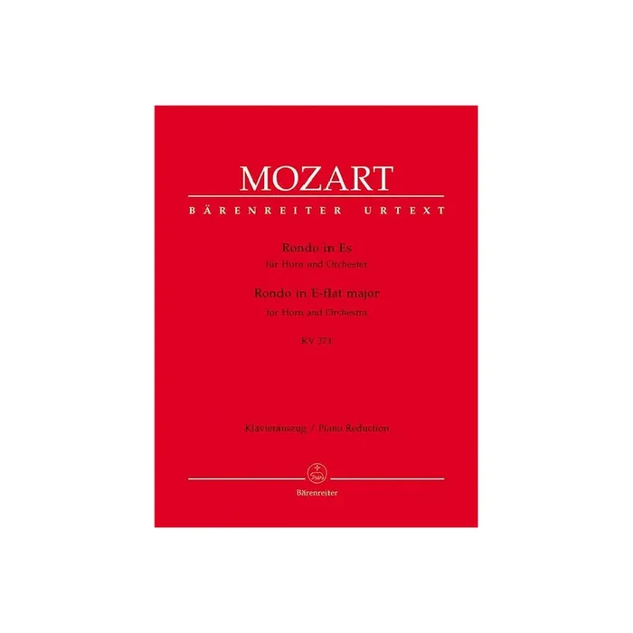Rondo Es-Dur KV371