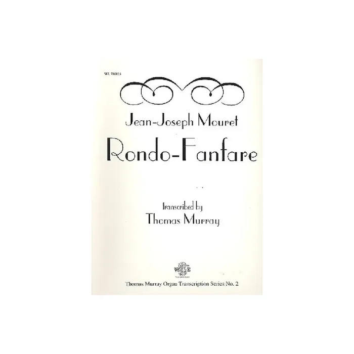 Rondo-Fanfare for organ