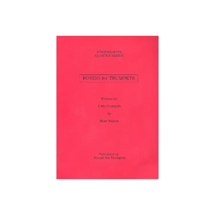 Rondo for 4 trumpets