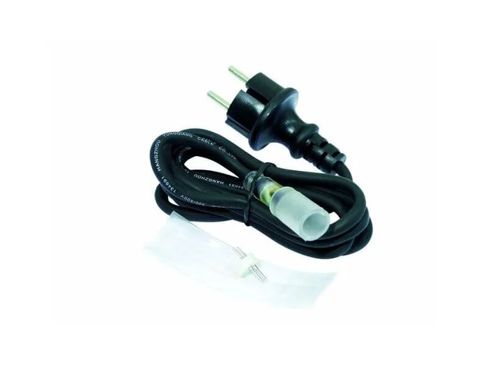 RUBBERLIGHT 1-Kan.Einspeisestück m.Stecker