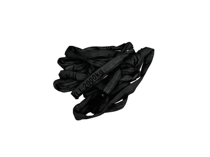 Rundschlinge 0,5m bis 2000KG schwarz