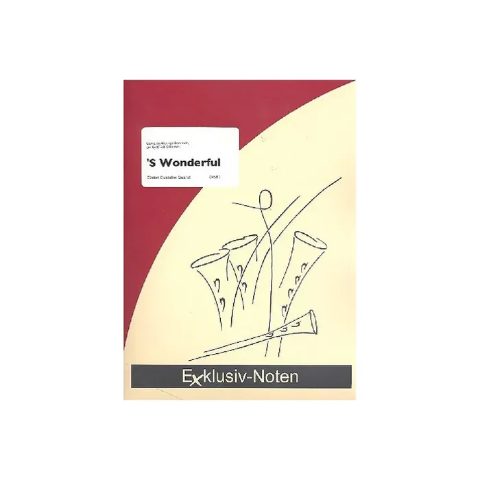 ‘S wonderful für 4-5 Klarinetten