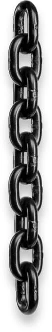 SAFETEX 1,12 t Beschlagteile für Anschlagketten, Rundstahlkette nach EN 818-2, 6 mm, BLACKLINE