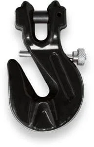 SAFETEX 1,12 t Beschlagteile für Anschlagketten, Verkürzungs-Haken mit Sicherung, 6 mm, BLACKLINE