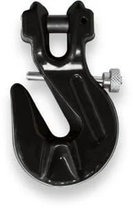 SAFETEX 3,15 t Beschlagteile für Anschlagketten, Verkürzungs-Haken mit Sicherung, 10 mm, BLACKLINE