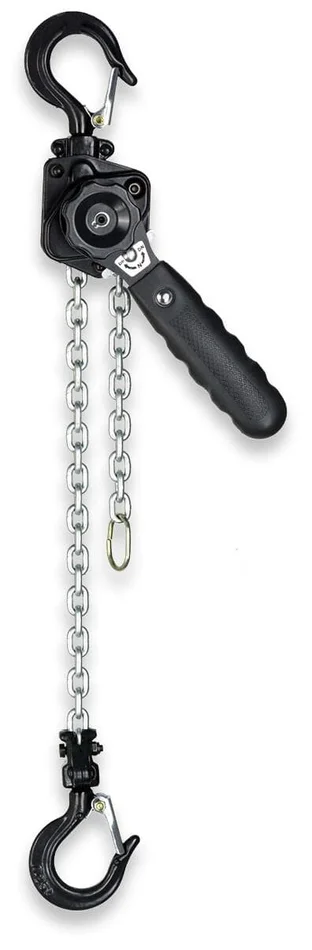 SAFETEX Hebezeuge, Miniratschzug, 250 kg, BLACKLINE