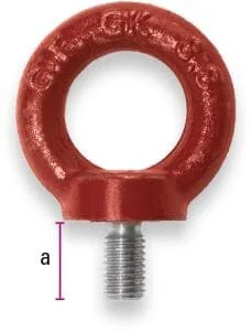 SAFETEX Ringschraube M12, hochfest vergütet