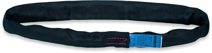 SAFETEX Rundschlingen SX mit GARN-Einlage, 2,20 t, 4,0 m, BLACKLINE