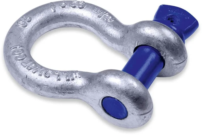 SAFETEX Schäkel 6,50 t hochfest geschweifte Form 7/8″