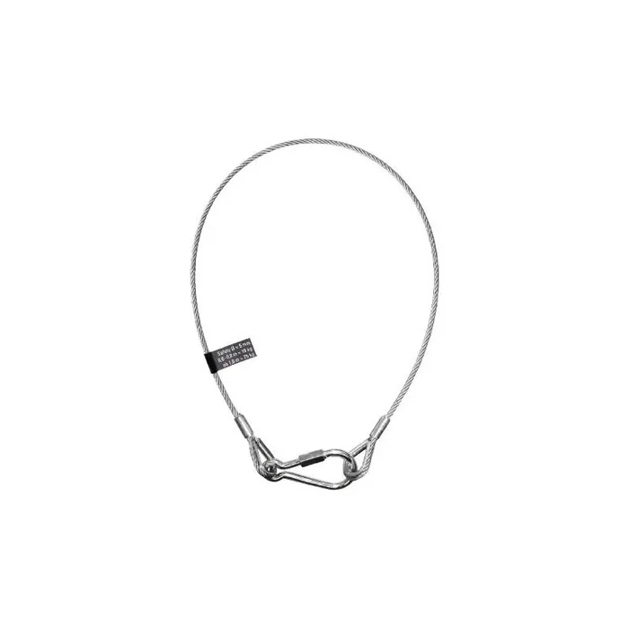 SAFETEX Sicherungsseil 60cm Ø 4mm BGV-C1