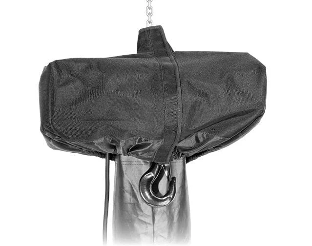 SAFETEX Zubehör für Kettenzüge, Regenschutzhaube für Elektrokettenzüge 0,50 t D8/D8+, BLACKLINE