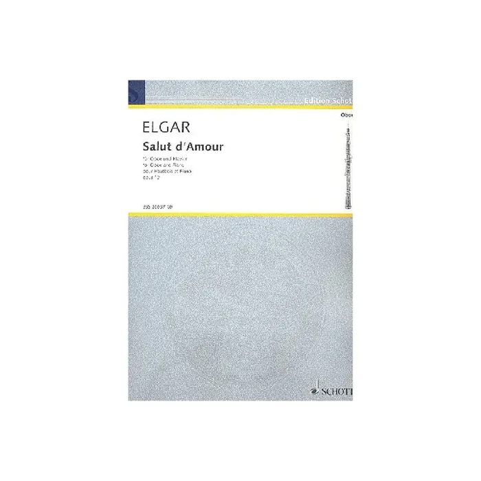 Salut d‘amour op.12 für Oboe und Klavier
