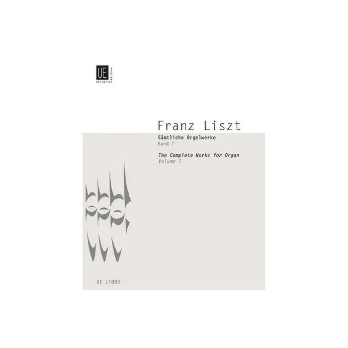 Sämtliche Orgelwerke Band 7