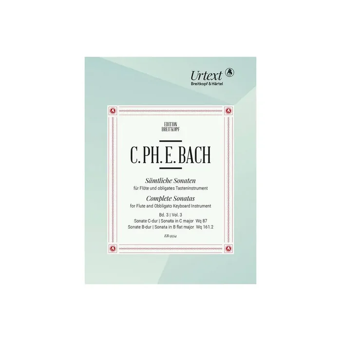 Sämtliche Sonaten Band 3