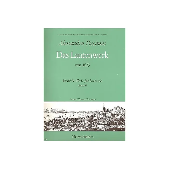 Sämtliche Werke für Laute solo