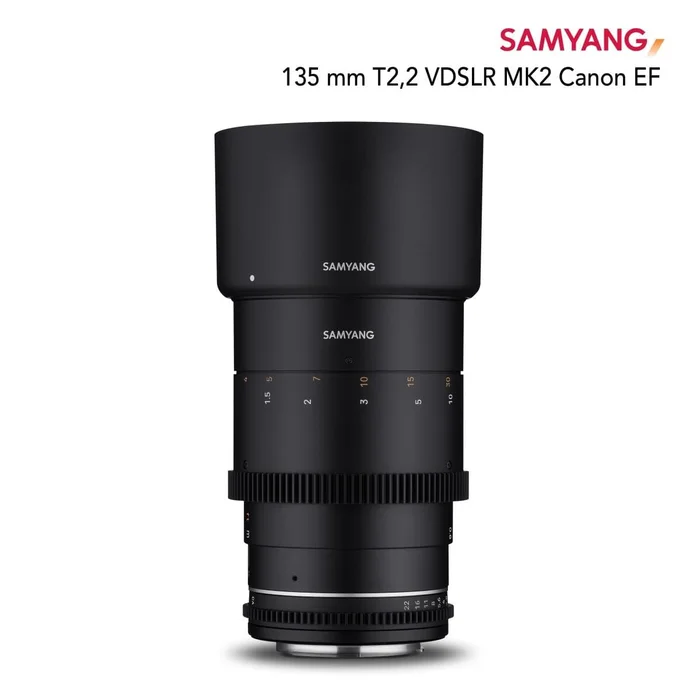 Samyang MF 135mm T2,2 VDSLR MK2 Canon EF