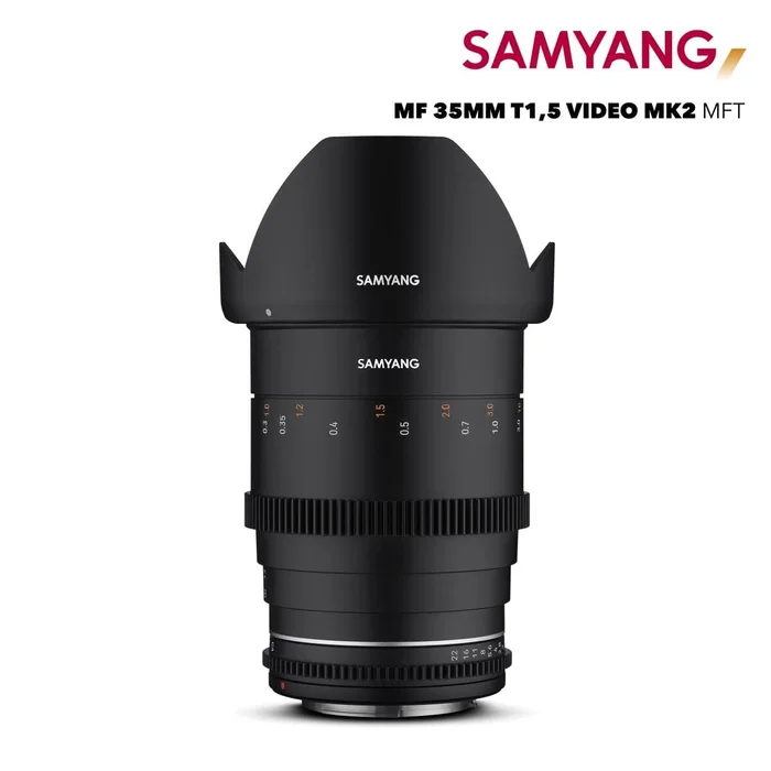 Samyang MF 35mm T1,5 VDSLR MK2 MFT