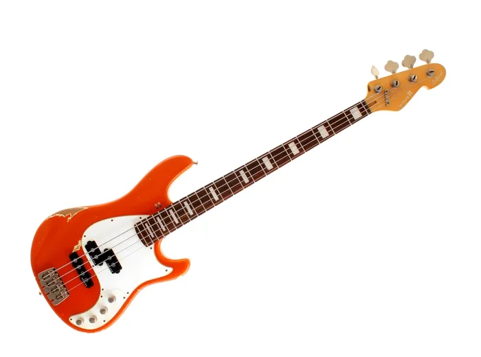 Sandberg California VT4 Hardcore E-Bass aged orange
