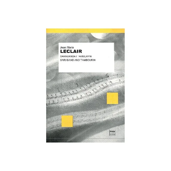 Sarabande und Tamburin