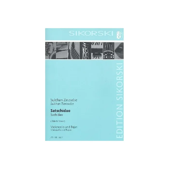 Satschidao für Violoncello und Bajan