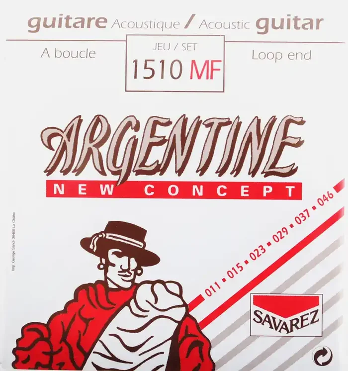 Savarez 1510MF Saitensatz Argentine Gypsygitarren