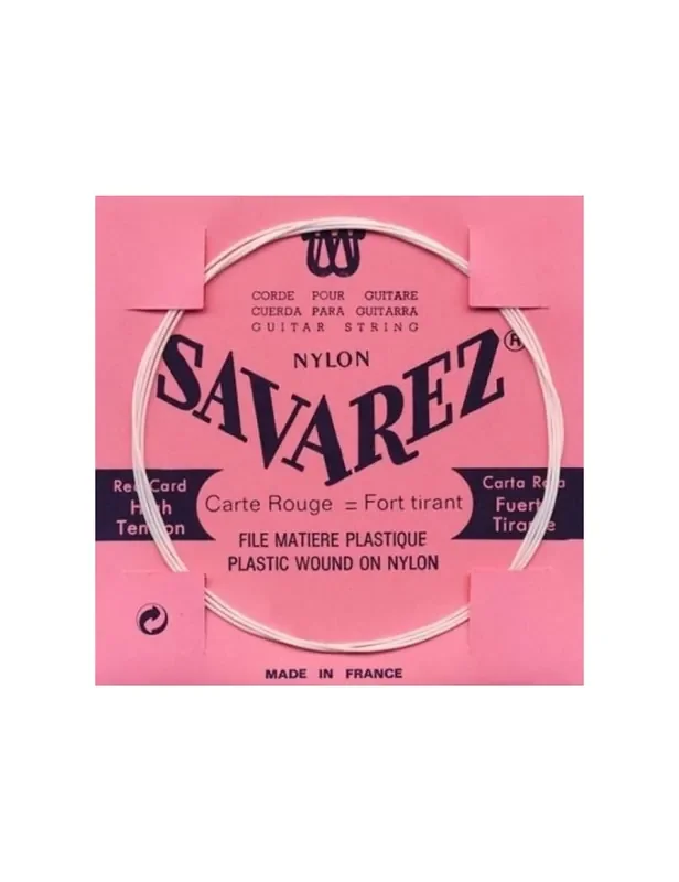 SAVAREZ 520 CARTA ROJA