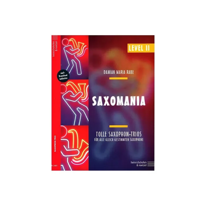 Saxomania Level 2 (+mp3-Download)