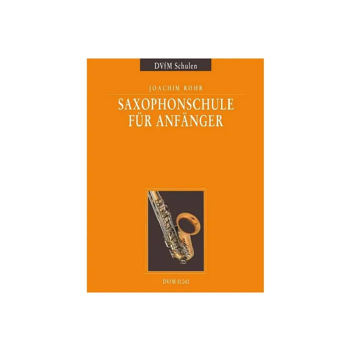 Saxophonschule für Anfänger
