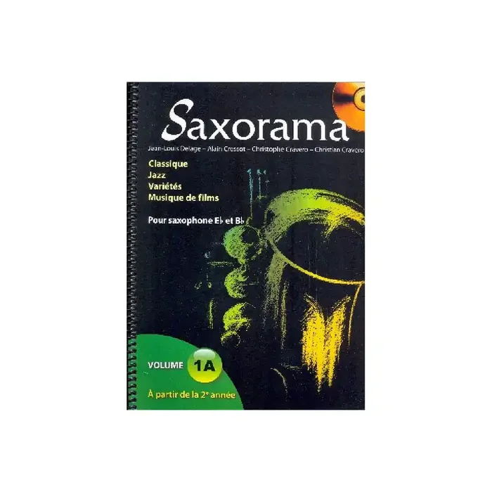 Saxorama vol.1a (+CD)