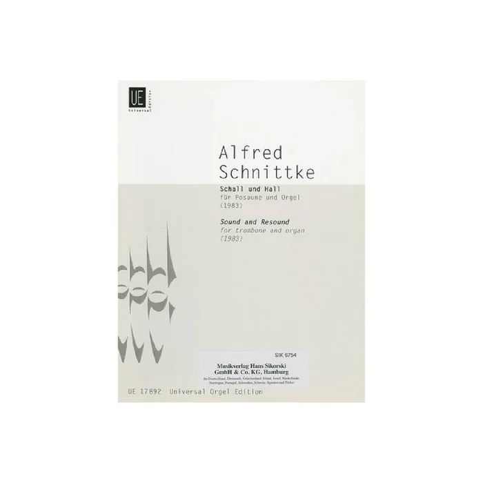 Schall und Hall für Posaune und