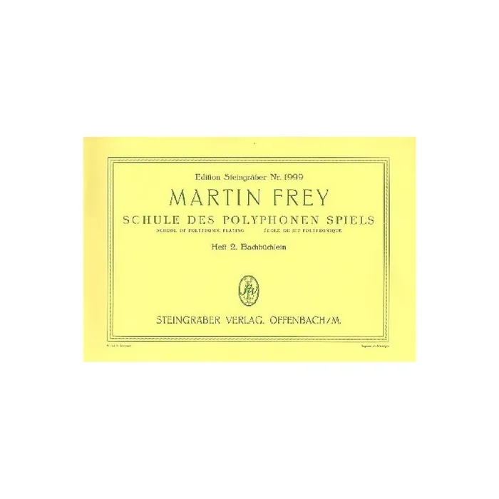 Schule des polyphonen Spiels