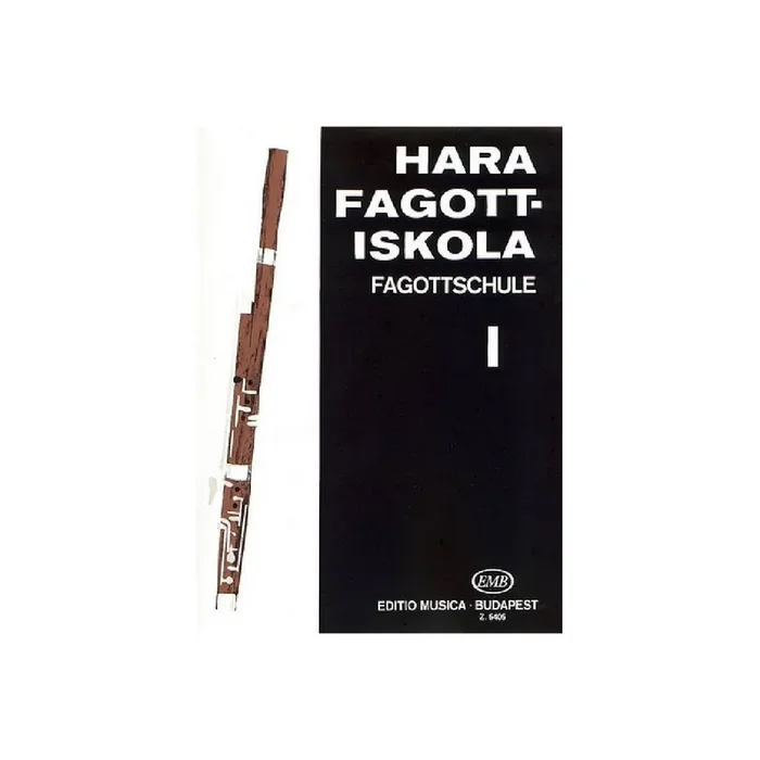 Schule für Fagott Band 1 (dt/un)